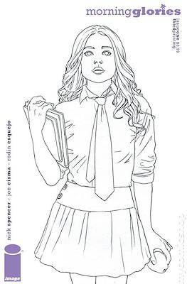Morning Glories (Variant Cover) #1.2