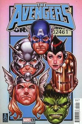 The Avengers Vol. 9 (2023-Variant Covers) #1.2