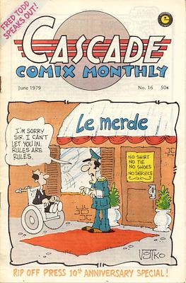 Cascade Comix Monthly #16