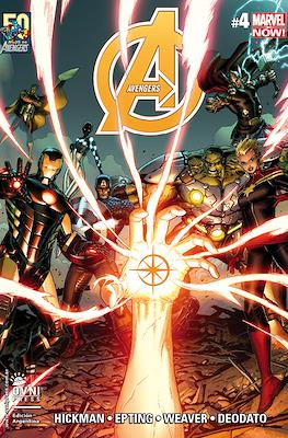 Avengers: Marvel Now! #4