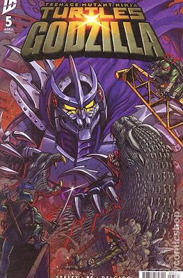 Teenage Mutant Ninja Turtles x Godzilla (Variant Cover) #5.1