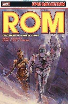Rom Epic Collection: The Original Marvel Years #4