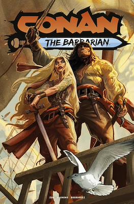 Conan The Barbarian (2023 Variant Cover) #33