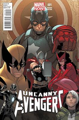 Uncanny Avengers (2012-2014) #1.1