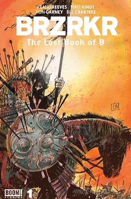 Brzrkr the Lost Book of B (2024 Variant Cover) #1.1