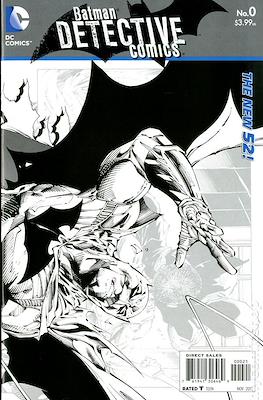 Batman Detective Comics Vol. 2 (2011-2016 Variant Cover) #0