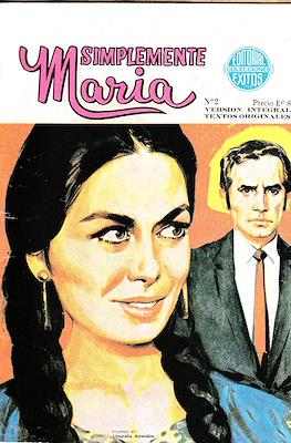 Simplemente María #2