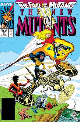 Los Nuevos Mutantes. Marvel Gold (Omnigold) #4