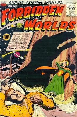 Forbidden Worlds #36