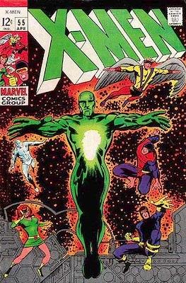 X-Men Vol. 1 (1963-1981) / The Uncanny X-Men Vol. 1 (1981-2011) (Comic Book) #55