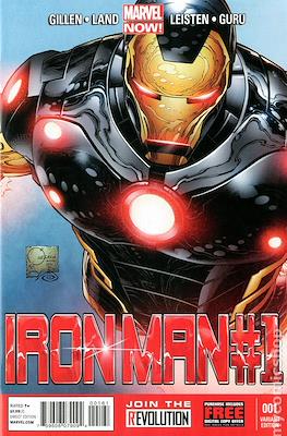 Iron Man Vol. 5 (2012-2014 Variant Cover) #1.3