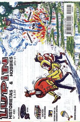 Lúpin #490