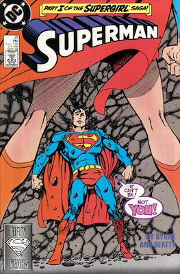 Superman Vol. 2 (1987-2006) (Comic Book) #21