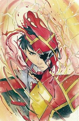 Power Rangers (2020-2022 Variant Cover) (Comic Book) #1.07
