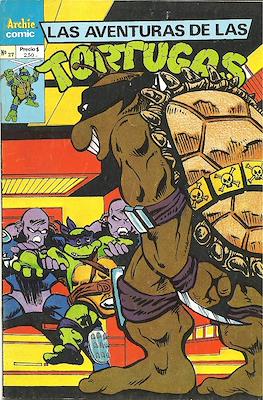 Las Aventuras de Las Tortugas Ninja (Grapa) #27