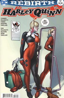 Harley Quinn Vol. 3 (2016-Variant Covers) #17