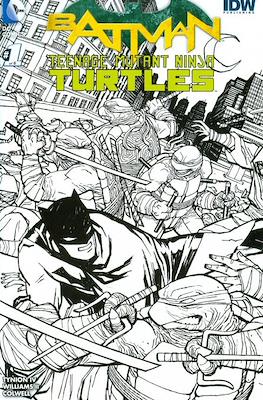 Batman / Teenage Mutant Ninja Turtles (Variant Cover) #1.1