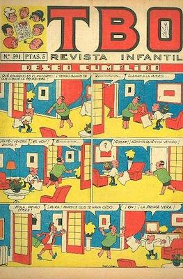 TBO 3ª época (1952 - 1972) #591