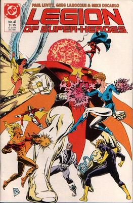 Legion of Super-Heroes Vol. 3 (1984-1989) (Comic Book) #41