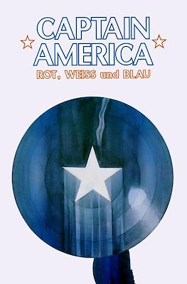Captain America: Rot, weiss und blau