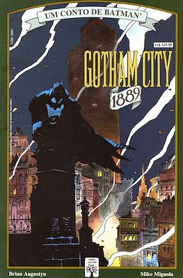 Um conto de Batman: Gotham City 1889