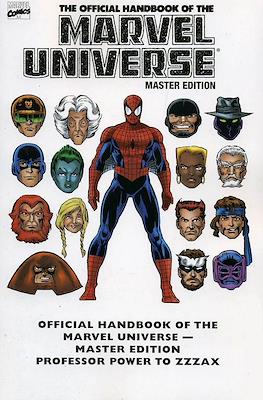 The Official Handbook Of The Marvel Universe - Master Edition #3