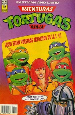 Aventuras Tortugas Ninja (Grapa) #47
