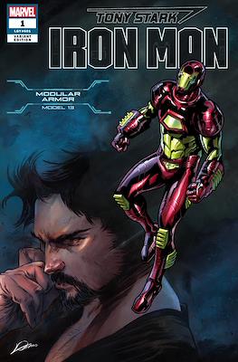 Tony Stark Iron Man (Variant Covers) #1.1
