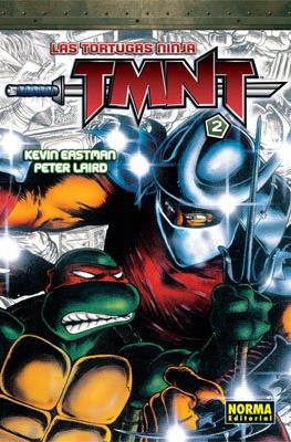 TMNT. Las Tortugas Ninja (Rústica) #2