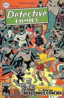 Batman Detective Comics (Portada variante) (Grapa) #1000.11