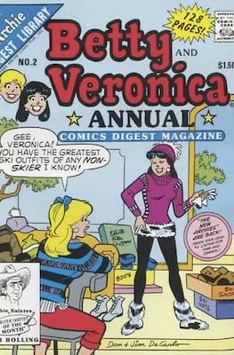 Betty and Veronica Annual Comics Digest Magazine #2
