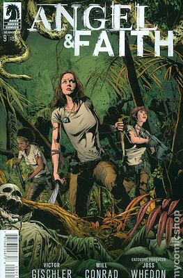 Angel & Faith - Season 10 (Variant Cover) #9