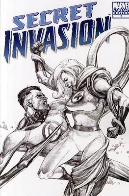 Secret Invasion (Variant Cover) #5