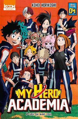 My Hero Academia (Broché 176 pp) #4