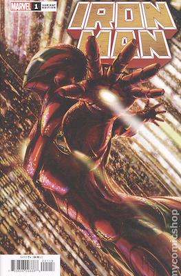 Iron Man Vol. 6 (2020-2022 Variant Cover) #1.4
