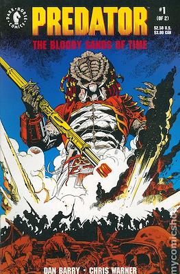 Predator The Bloody Sands of Time #1