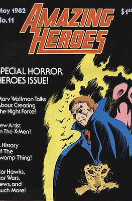 Amazing Heroes (Magazine) #11