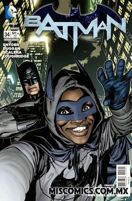 Batman (2012-2017 Portada Variante) (Grapa) #34