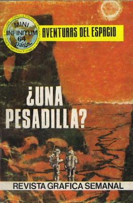 Mini Infinitum. Aventuras del espacio #32