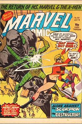 The Mighty World of Marvel / Marvel Comic / Marvel Superheroes #351