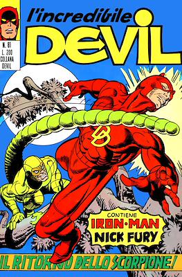 L'incredibile Devil / Devil - Ghost - Iron Man #81