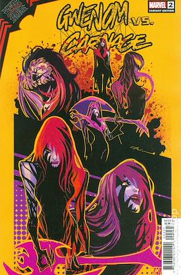 King in Black: Gwenom vs. Carnage (Variant Cover) #2.1
