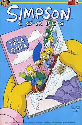 Simpson Cómics (Grapa) #15