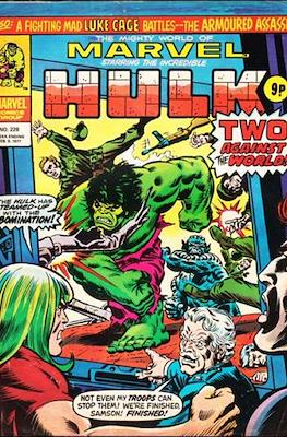 The Mighty World of Marvel / Marvel Comic / Marvel Superheroes #228