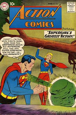 Action Comics Vol. 1 (1938-2011; 2016-) #262