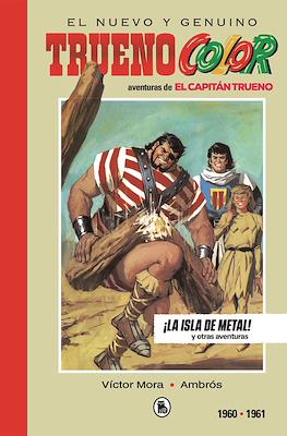 El nuevo y genuino Trueno Color. Aventuras de El capitán Trueno (Cartoné 224 pp) #5