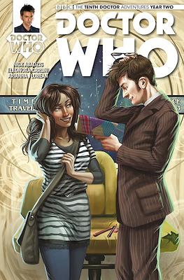 Doctor Who: The Tenth Doctor Adventures Year Two #12