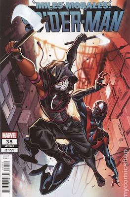 Miles Morales: Spider-Man Vol. 2 (2022-Variant Covers) #38.3