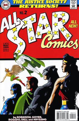 The Justice Society Returns: All-Star Comics Vol 1 #2
