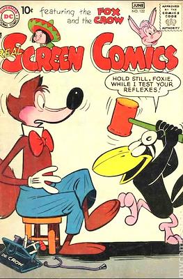 Real Screen Comics #122